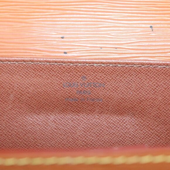 LOUIS VUITTON Epi Serviette Conseiller Zipangu Gold M54428 LV Auth bs24256 - Picture 10 of 16